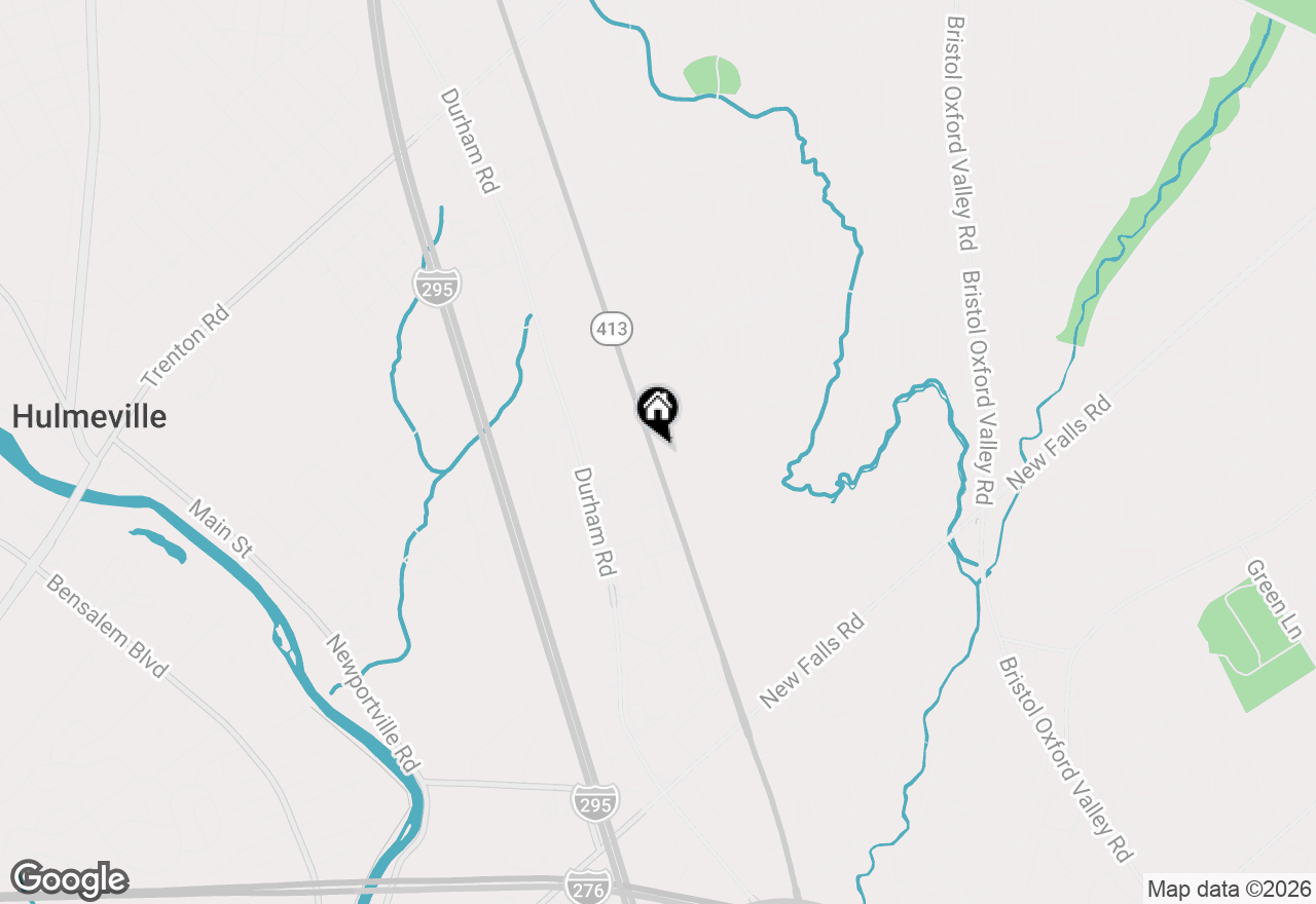 Map of 1909 Veterans Highway, Levittown, PA 19056