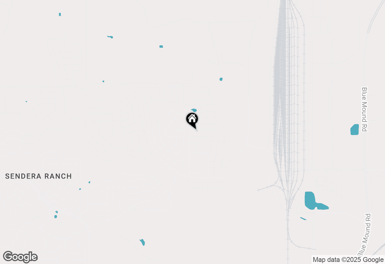 Map of 461 Saguaro Drive, Fort Worth, TX 76052