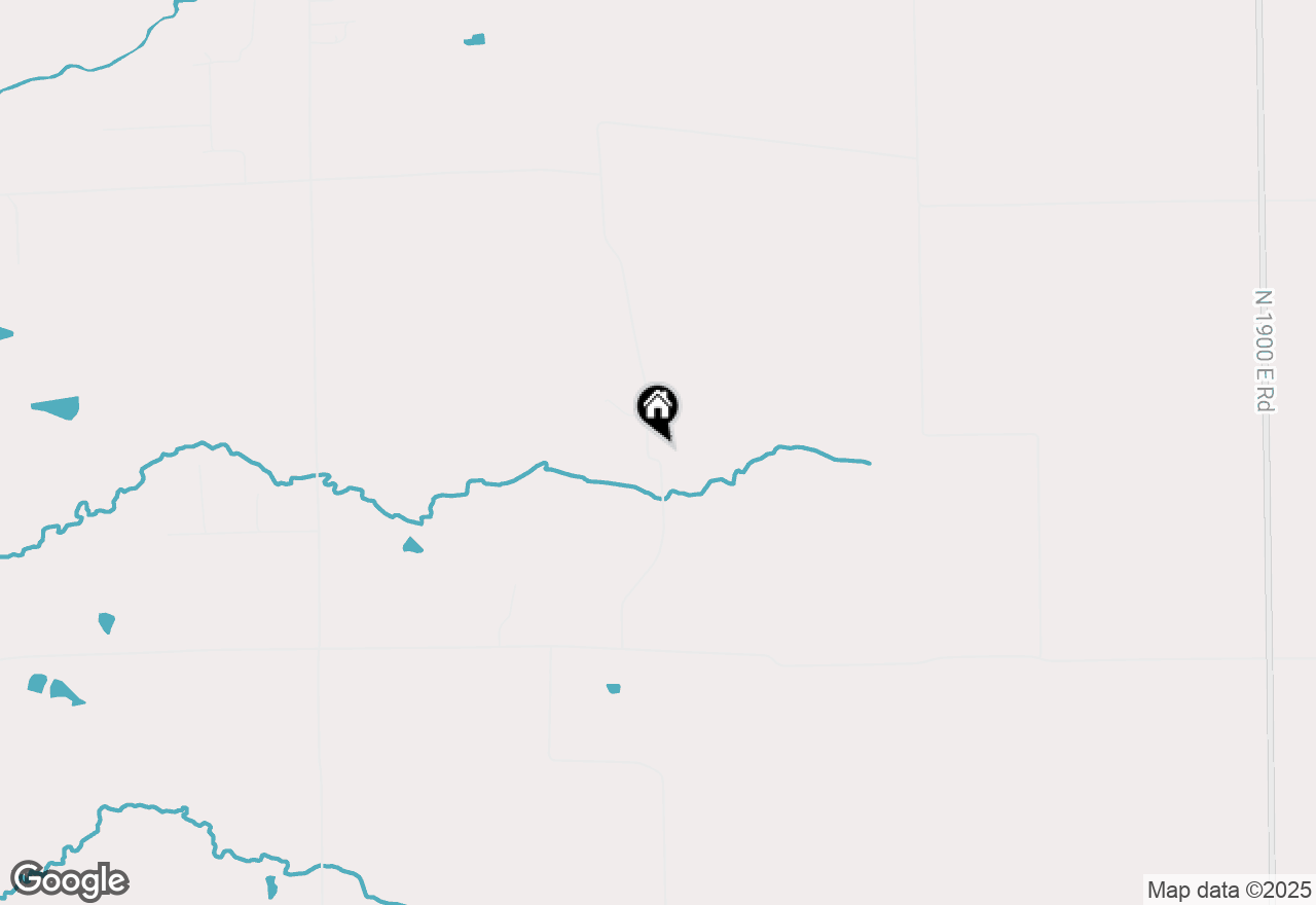 Map of 3379 N 1775 East Road, Heyworth, IL 61745