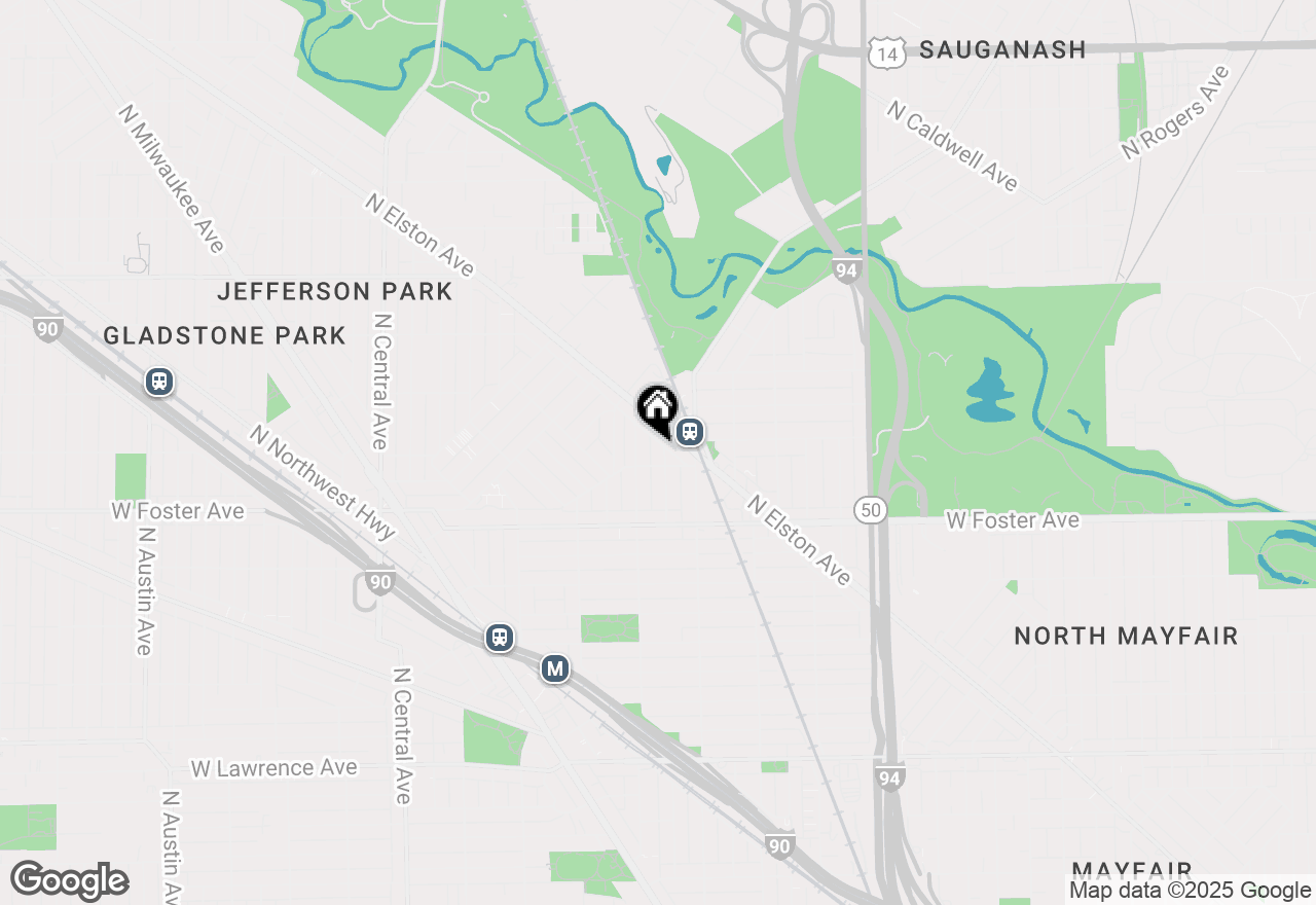 Map of 5312 N Leamington Avenue, Chicago, IL 60630