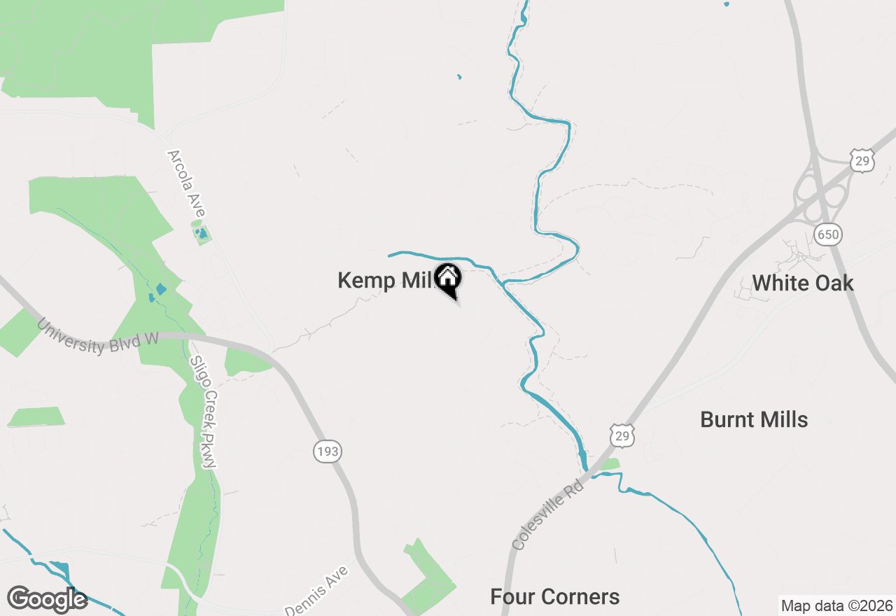 Map of 810 Malta, Silver Spring, MD 20901