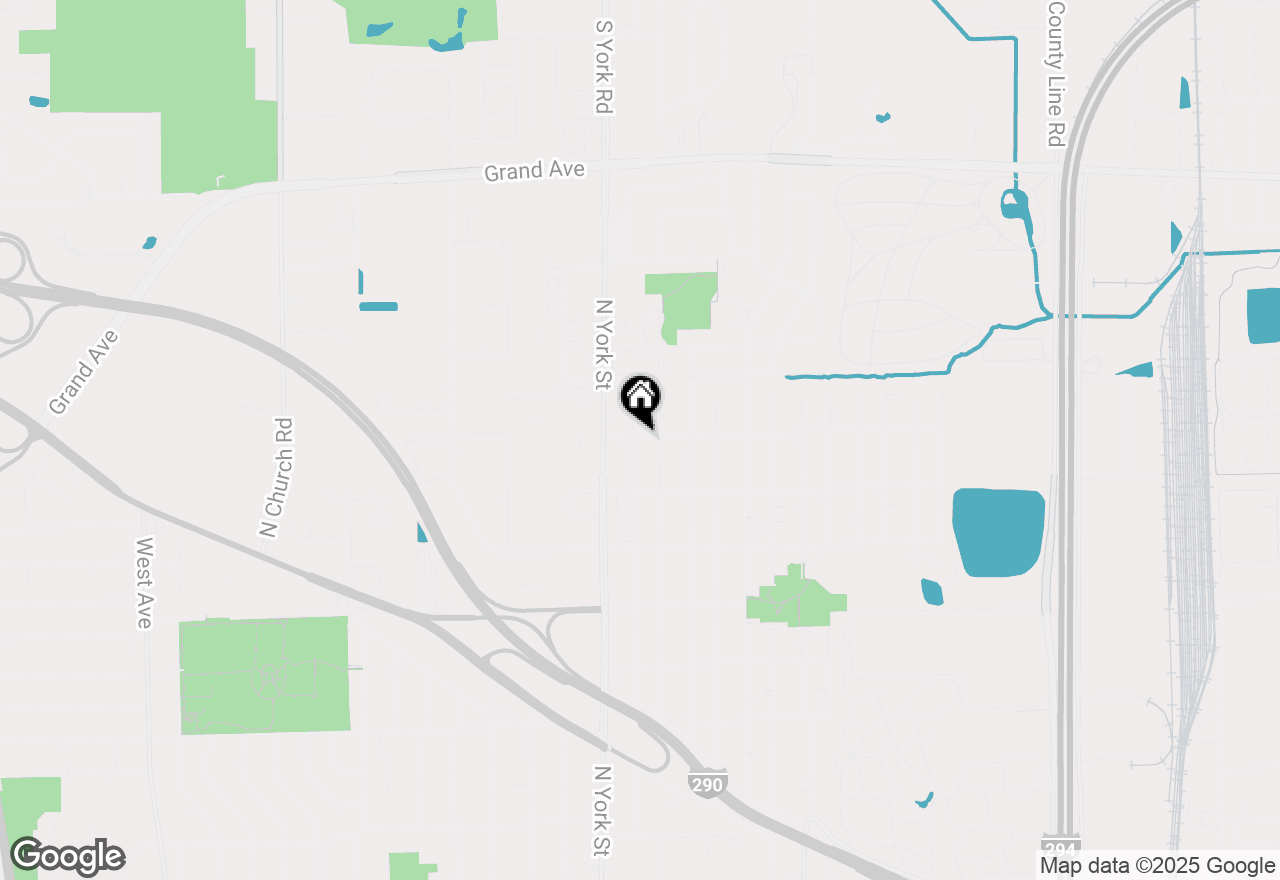 Map of 777 N Michigan Street, Elmhurst, IL 60126