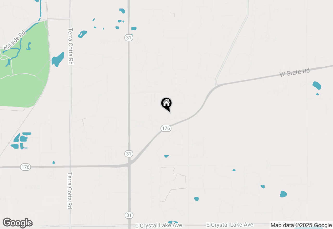 Map of 488 Carpathian Drive, Crystal Lake, IL 60012