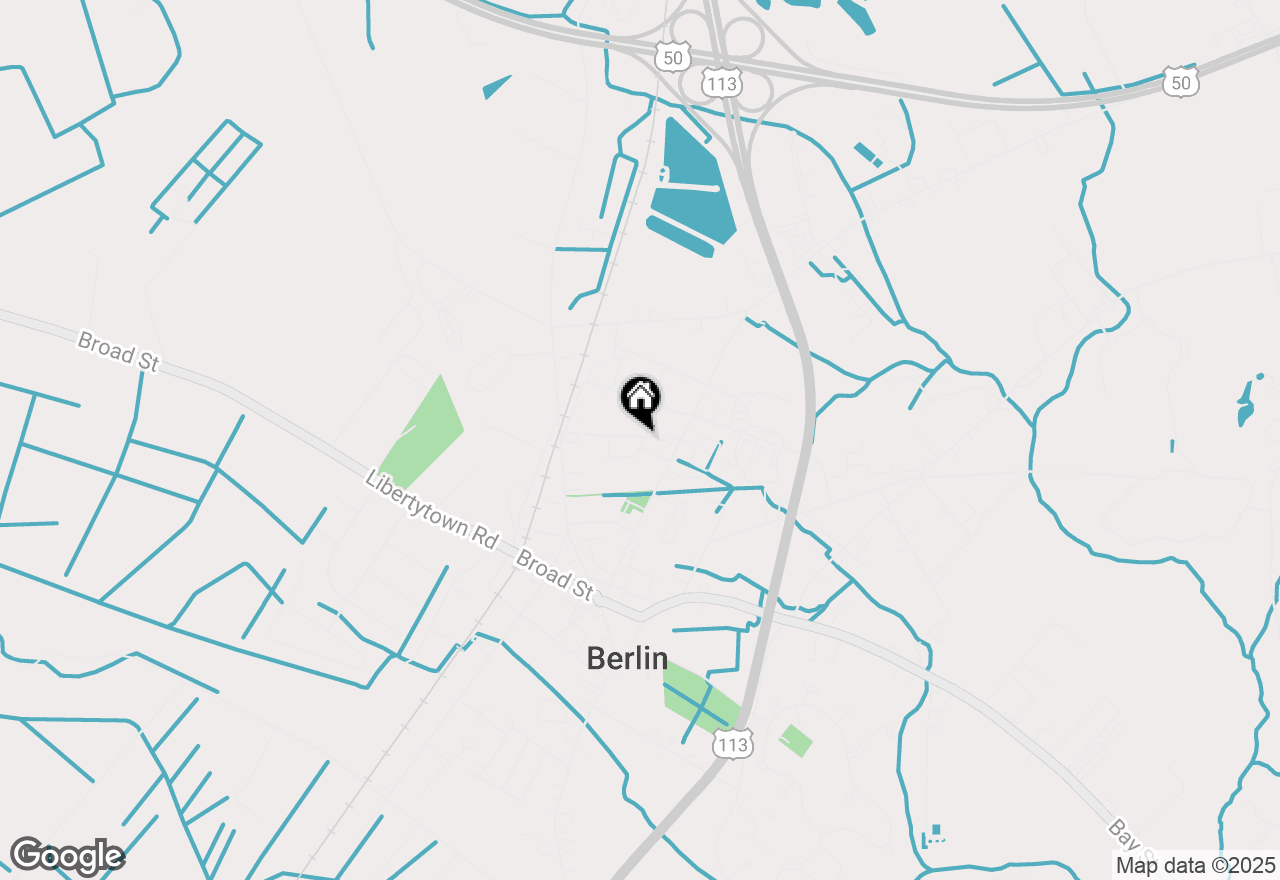 Map of 118 Cedar Avenue, Berlin, MD 21811