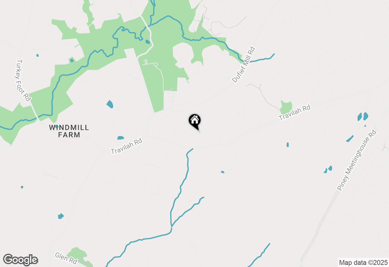 Map of 13817 Mustang Hill Lane, Gaithersburg, MD 20878