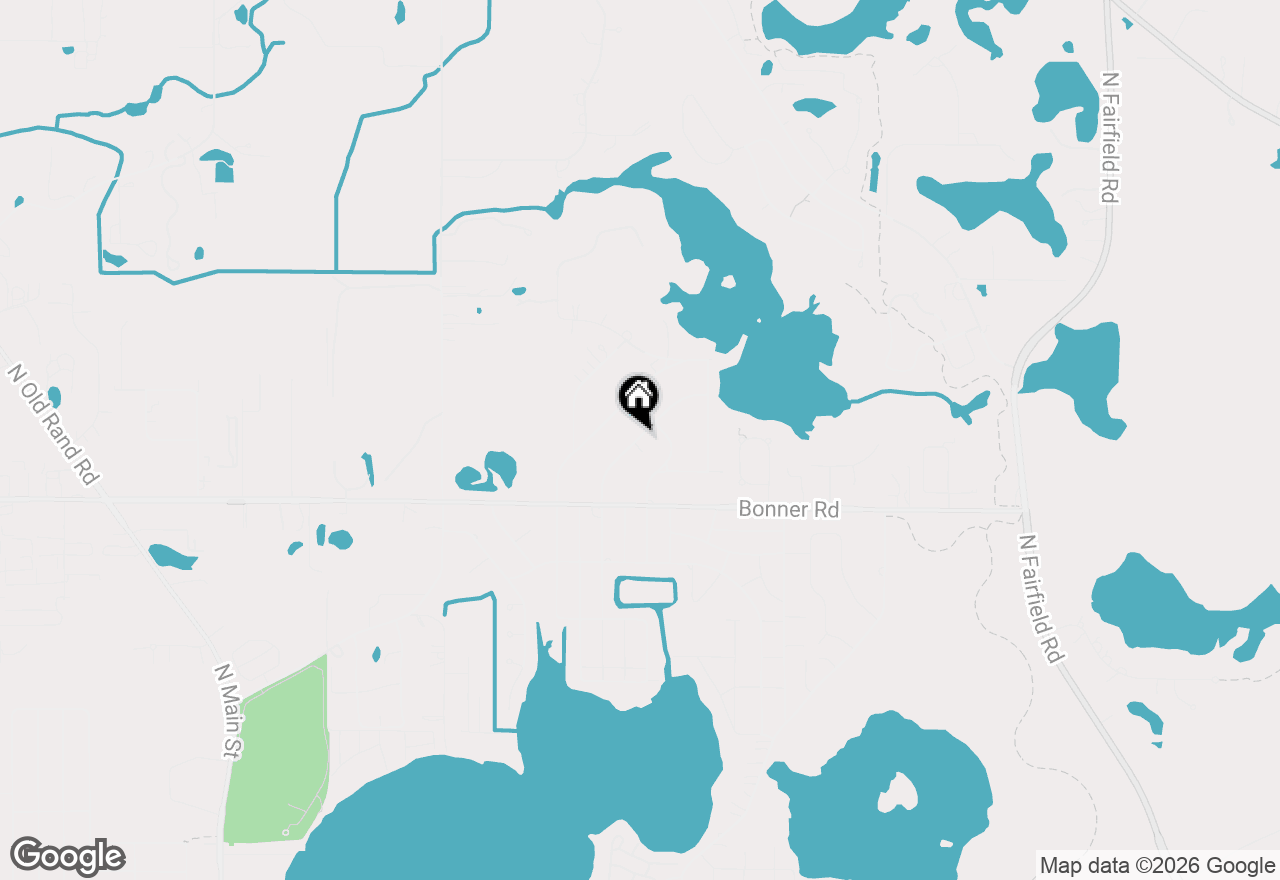 Map of 28601 N Monroe Street, Wauconda, IL 60084