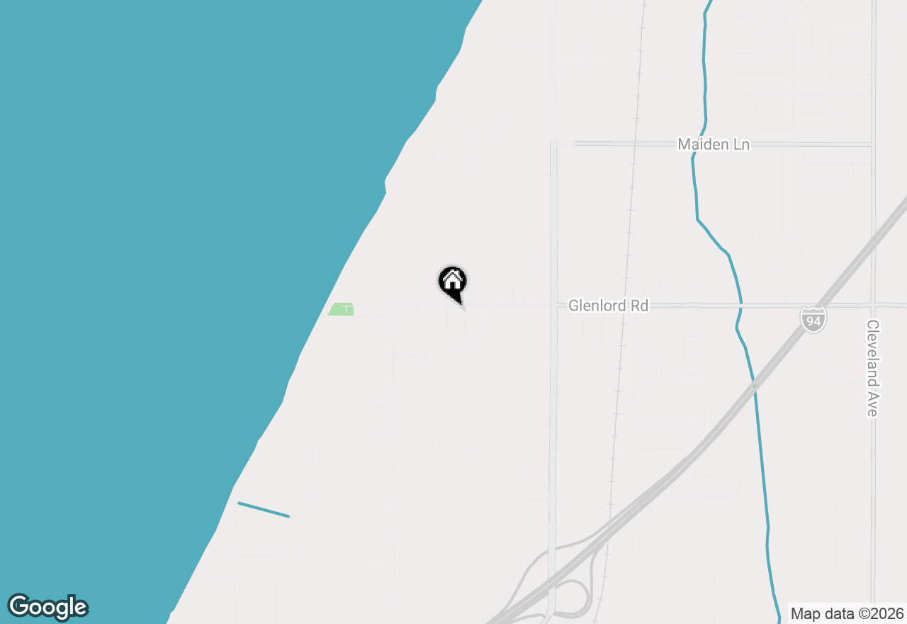 Map of 2754 W Glenlord Road, Stevensville, MI 49127