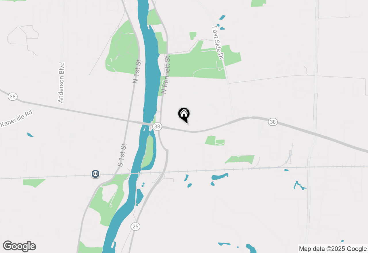 Map of 18 School Street #1, Geneva, IL 60134