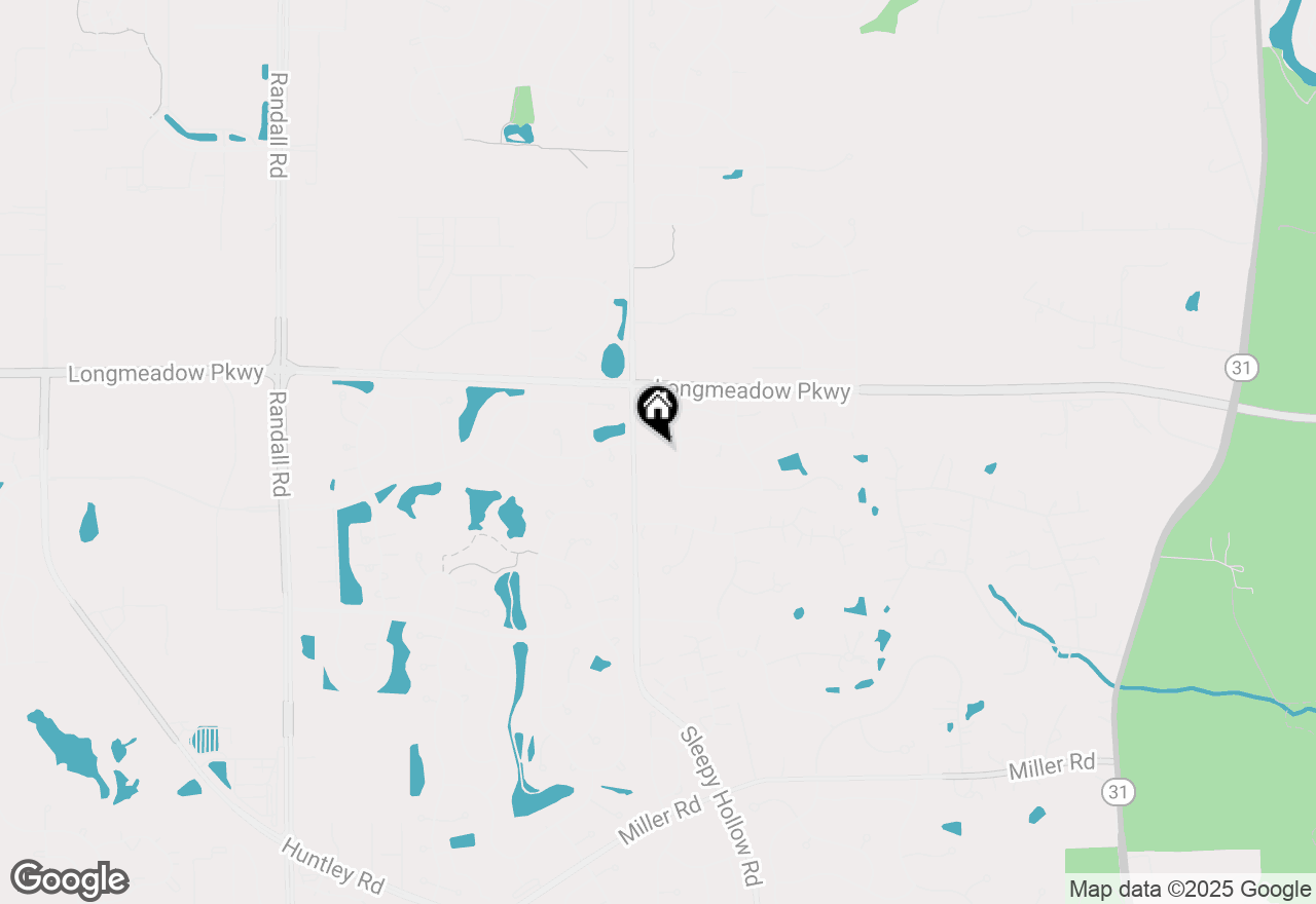 Map of 1681 Highmeadow Lane, Algonquin, IL 60102