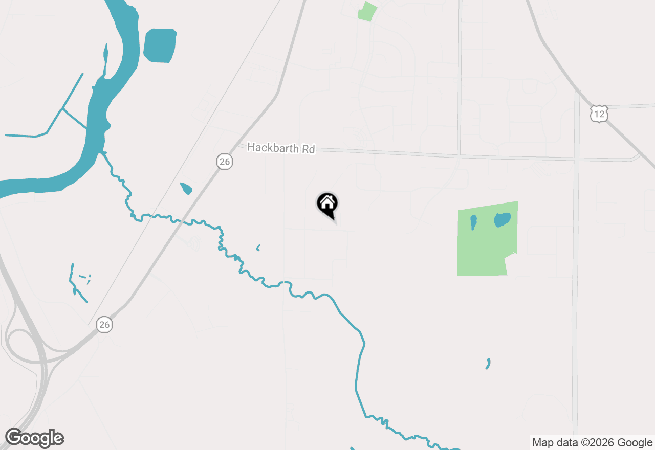 Map of W6330 Eastern Ave, Fort Atkinson, WI 53538