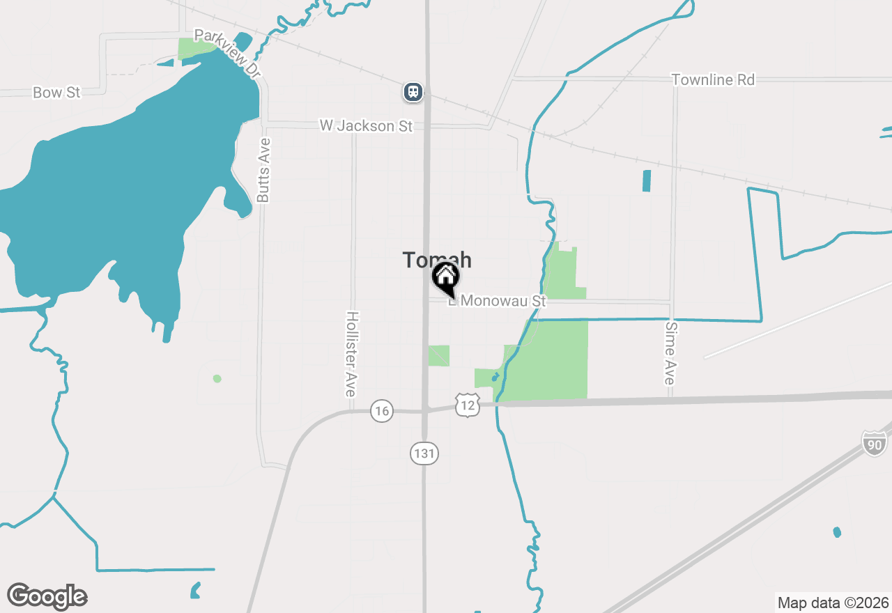Map of 1103 Kilbourn Avenue, Tomah, WI 54660
