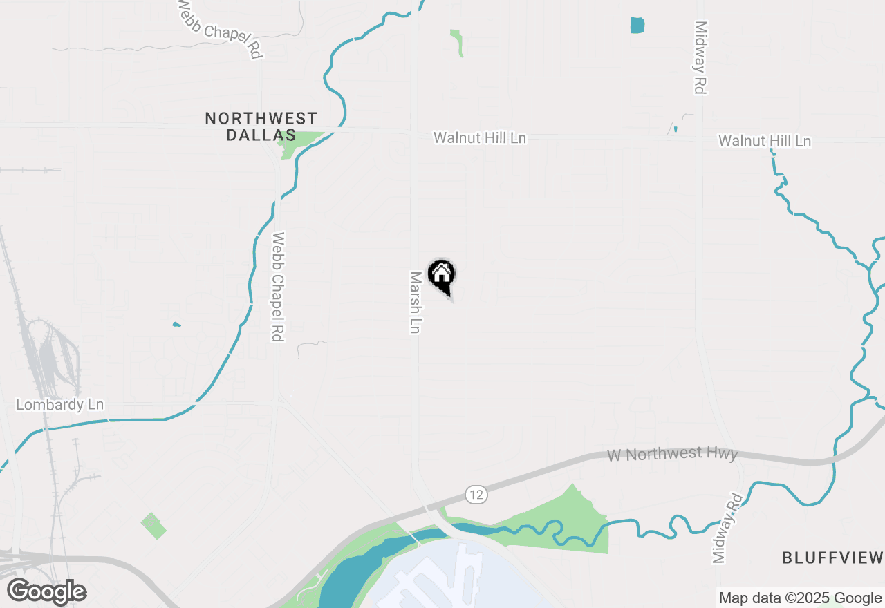 Map of 3737 Dunhaven Road, Dallas, TX 75220