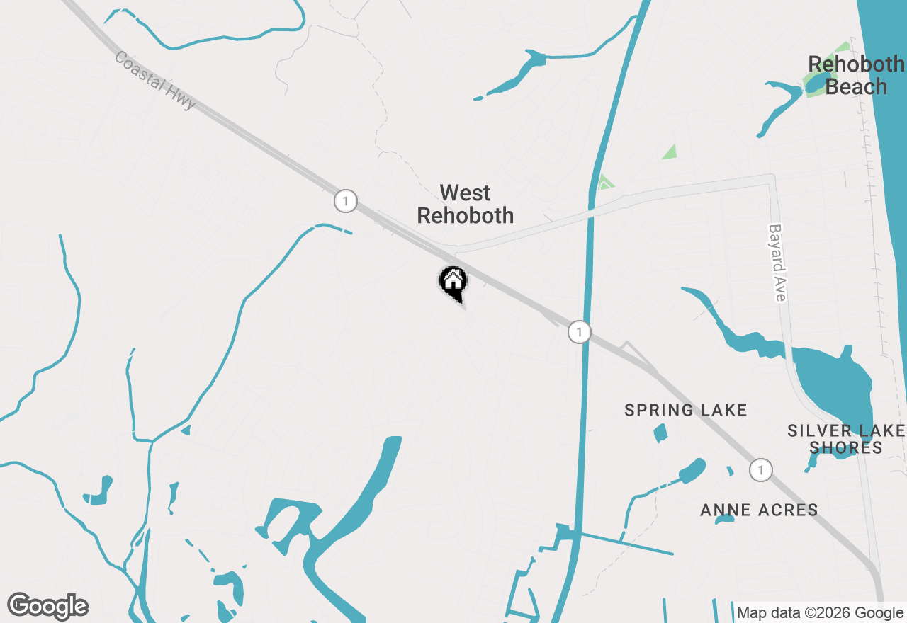 Map of 3800 Sanibel Circle #3815, Rehoboth Beach, DE 19971