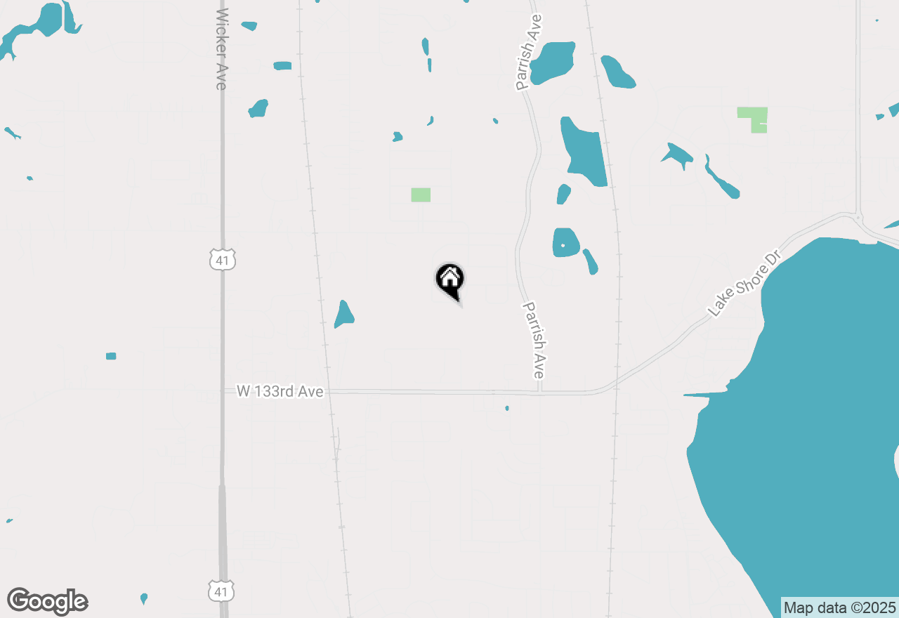 Map of 10015 W 130th Lane #C, Cedar Lake, IN 46303