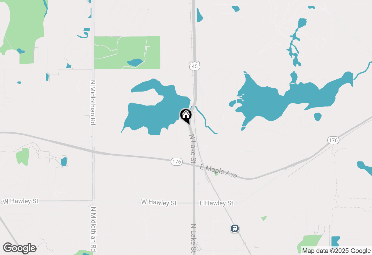 Map of 939 Ridgeland Avenue, Mundelein, IL 60060