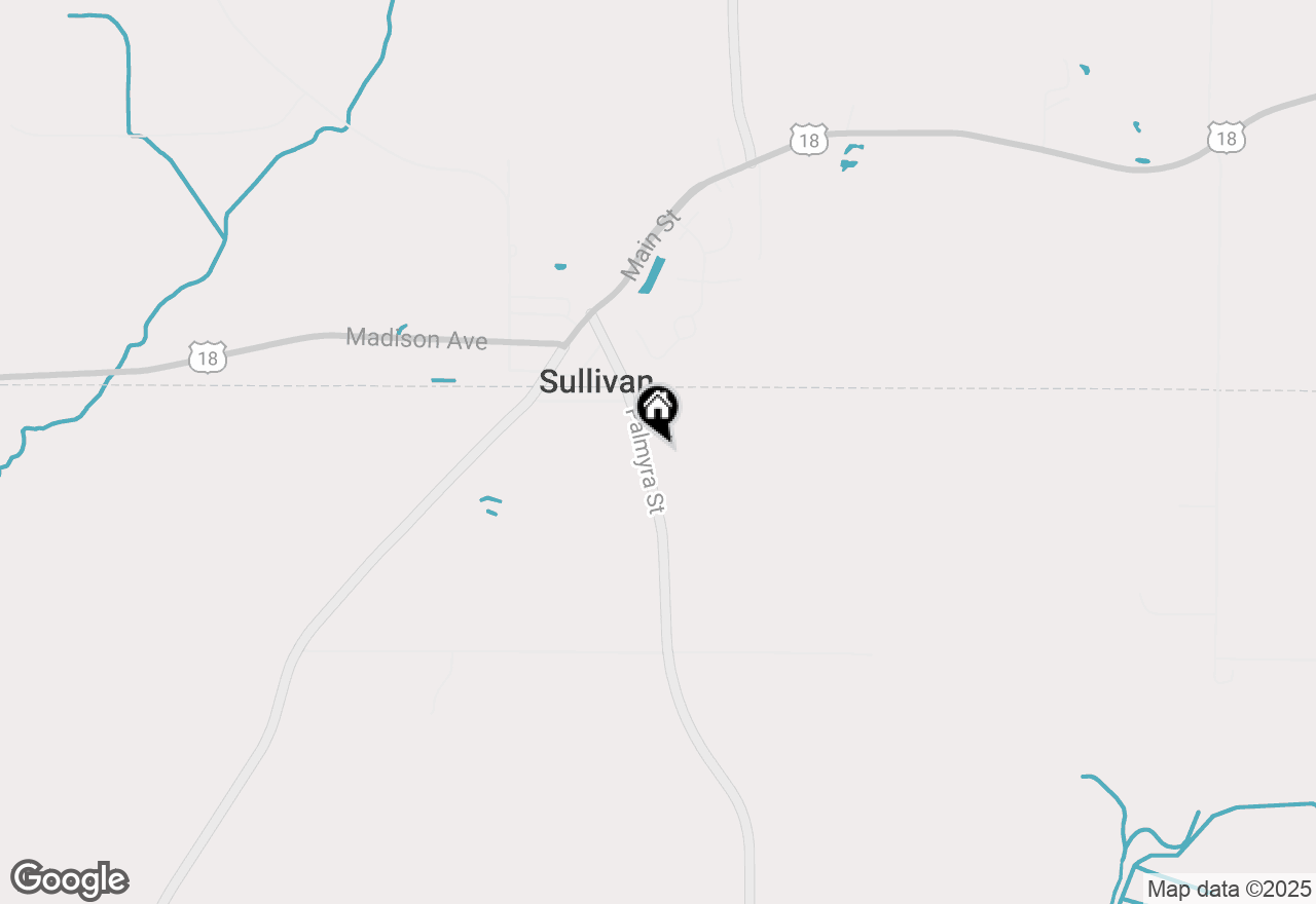 Map of (Address confidential), Sullivan, Wisconsin 53178
