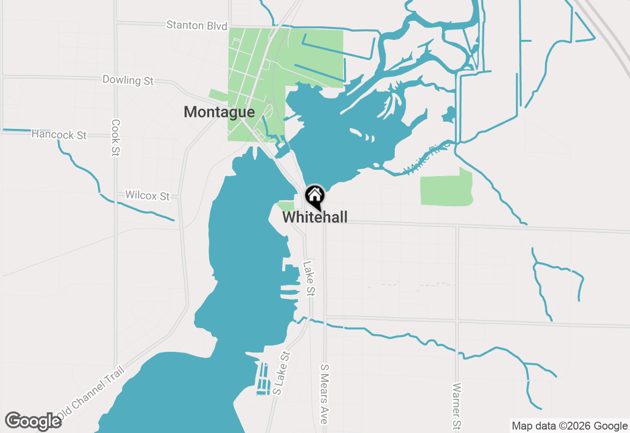 Map of V/L Whitehall Rd, Whitehall, MI 49461