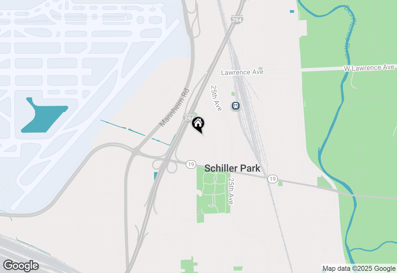 Map of 4429 Scott Street, Schiller Park, IL 60176