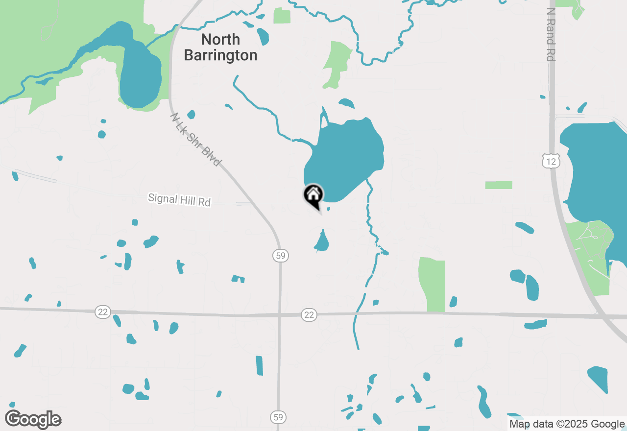 Map of 507 Signal Hill Road, North Barrington, IL 60010