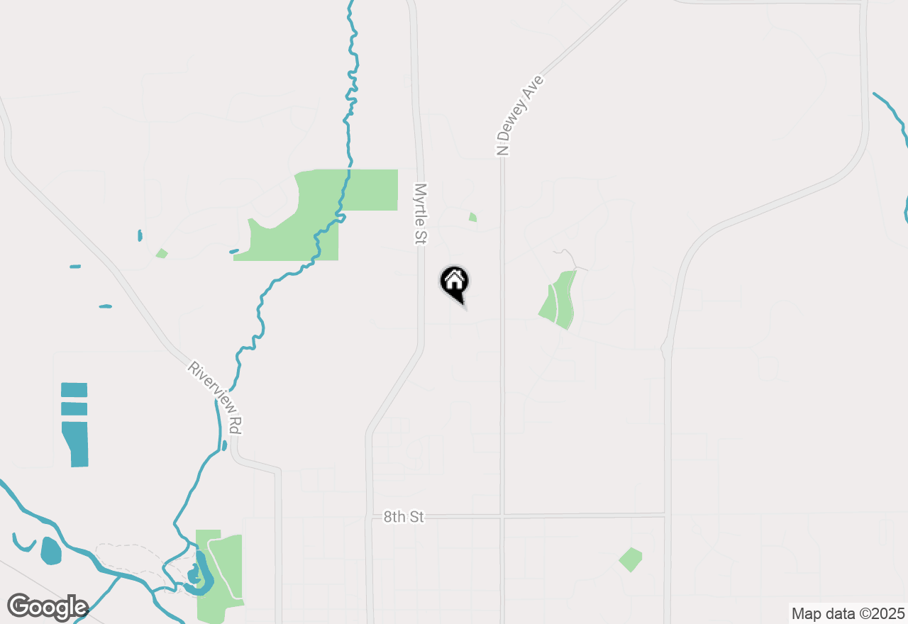 Map of 1922 Amanda Drive, Reedsburg, WI 53959