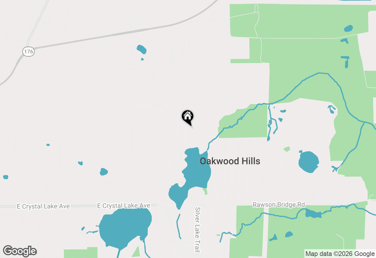 Map of 5506 Burwood Road, Cary, IL 60013
