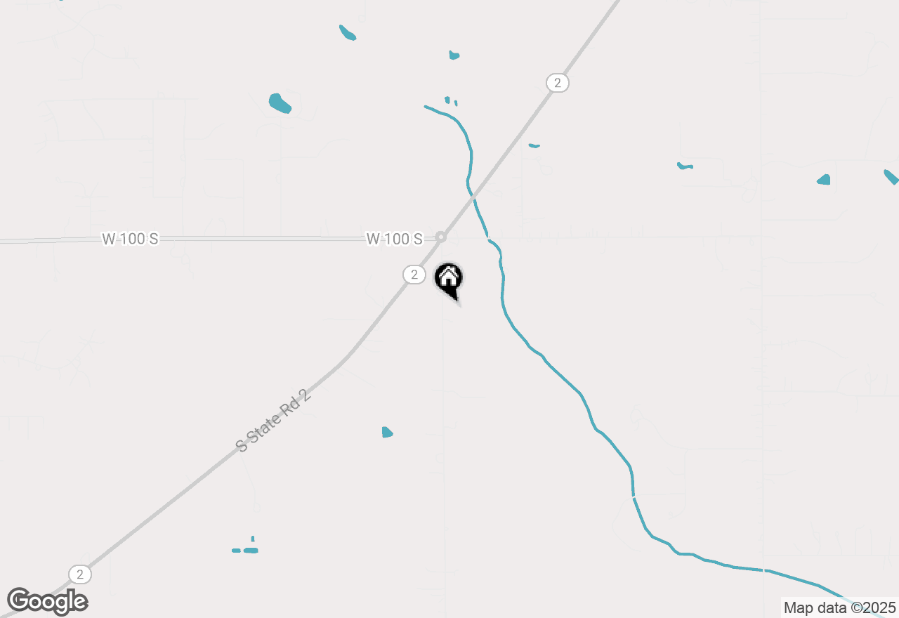 Map of 123 S 300 W, Valparaiso, IN 46385