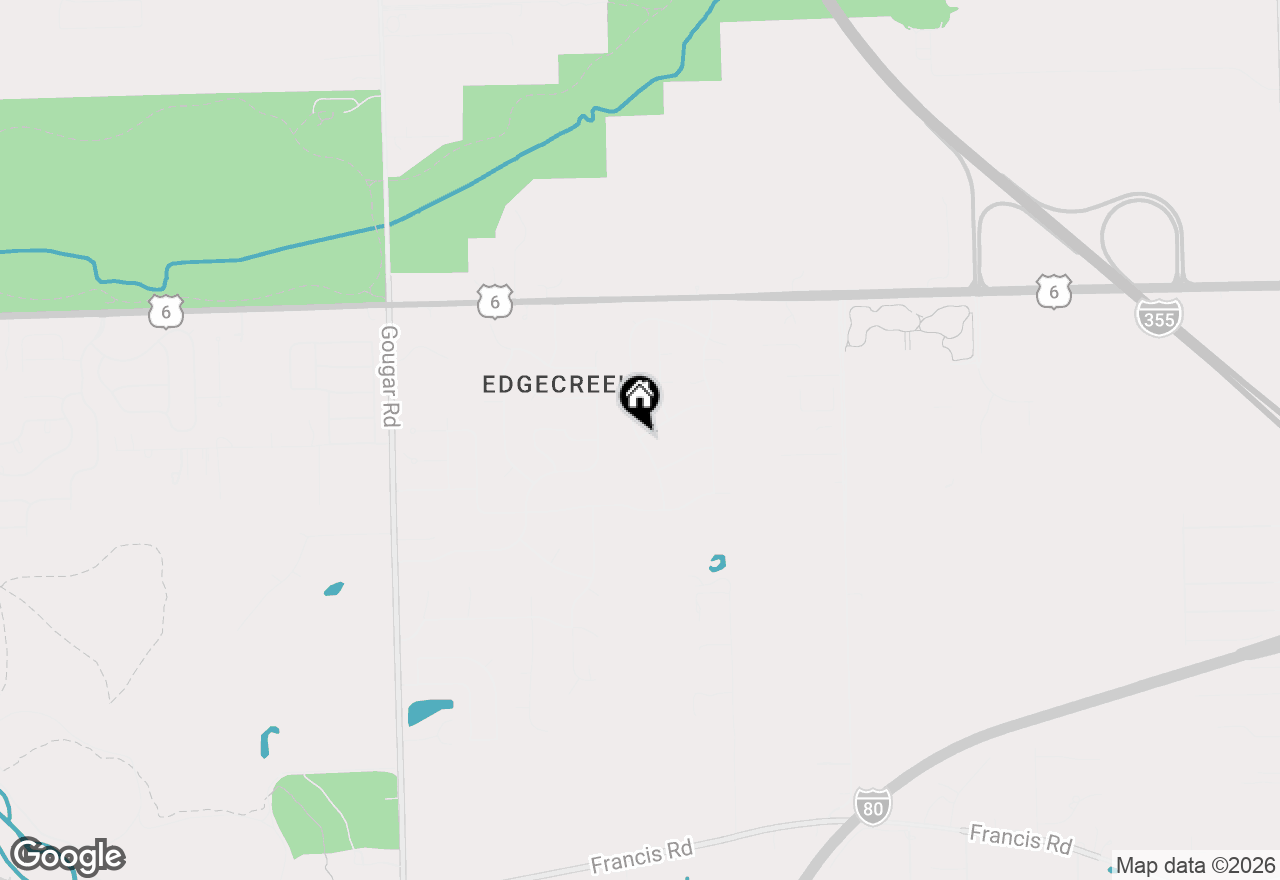Map of 914 Somerset Acres, New Lenox, IL 60451
