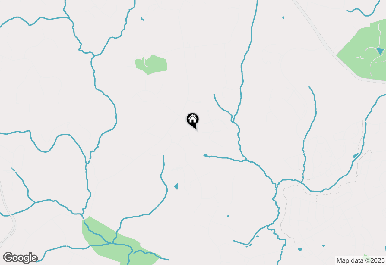 Map of 18801 Woodway, Rockville, MD 20855