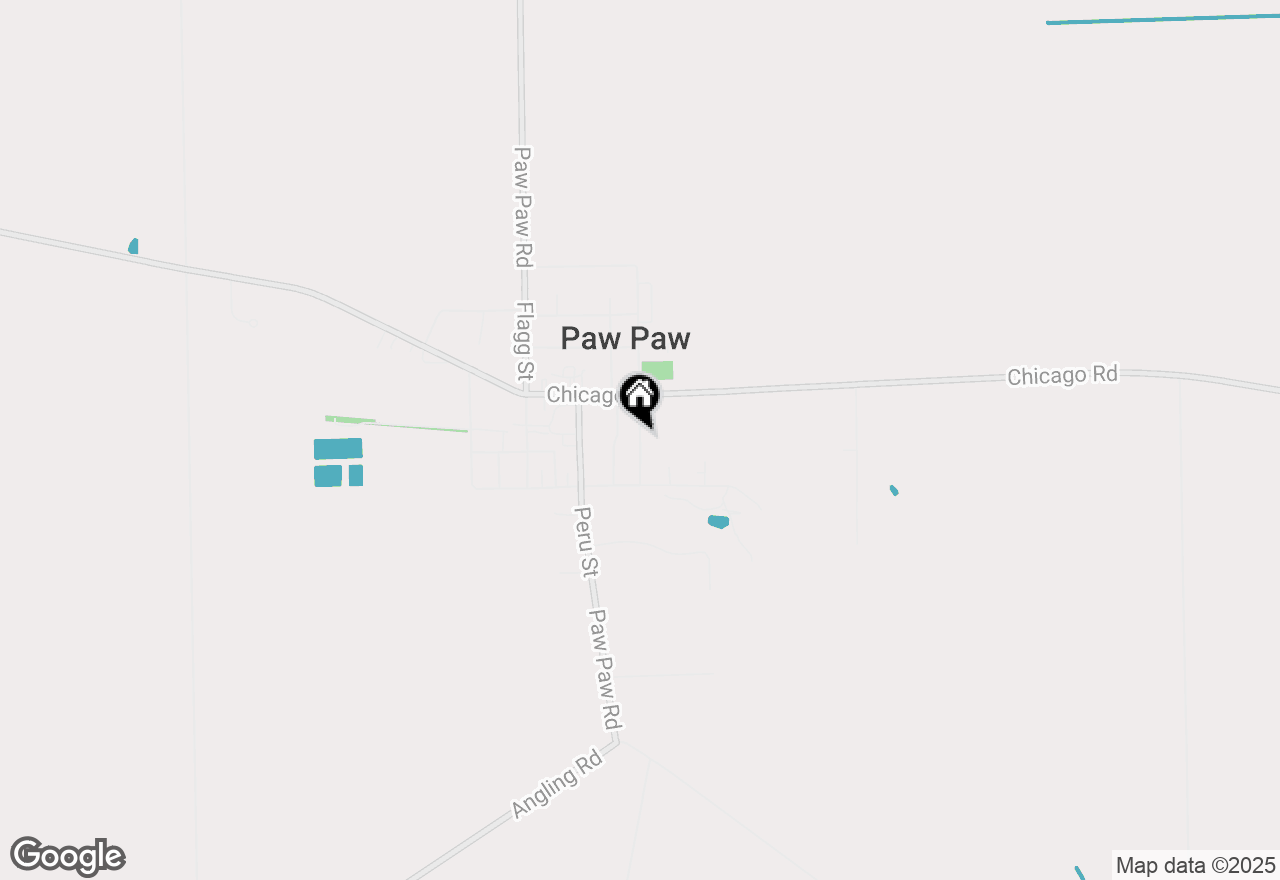 Map of 251 Chapman Street, Paw Paw, IL 61353