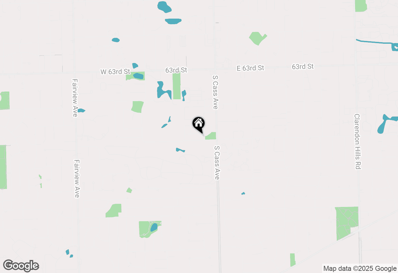 Map of (Address confidential), Westmont, Illinois 60559