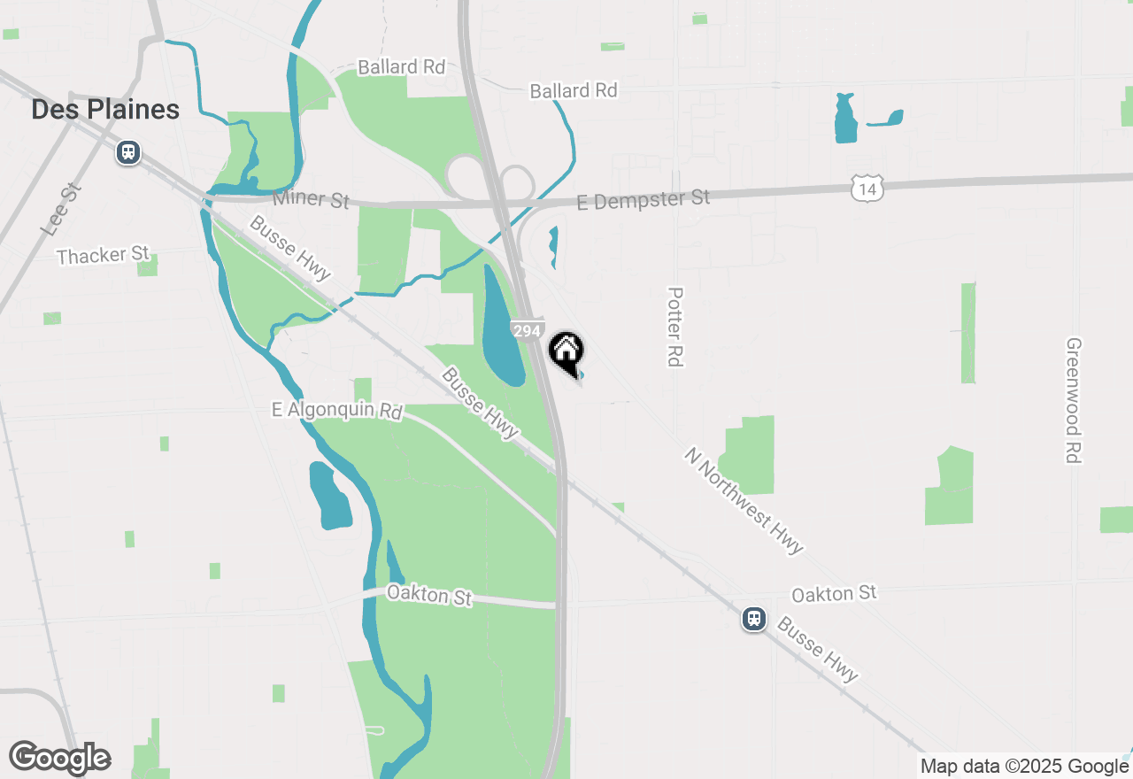 Map of 1440 Renaissance Drive, Park Ridge, IL 60068