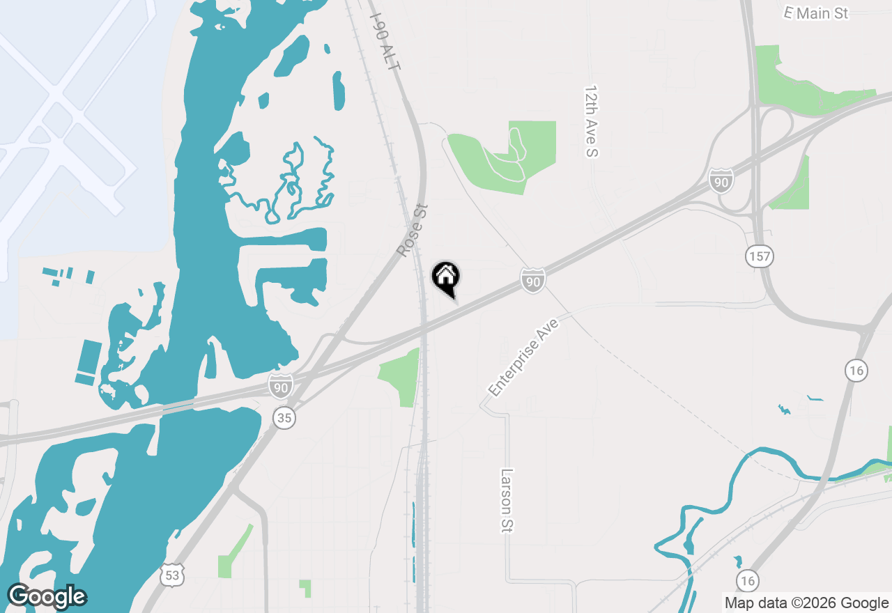 Map of 749 Domke St, Onalaska, WI 54650