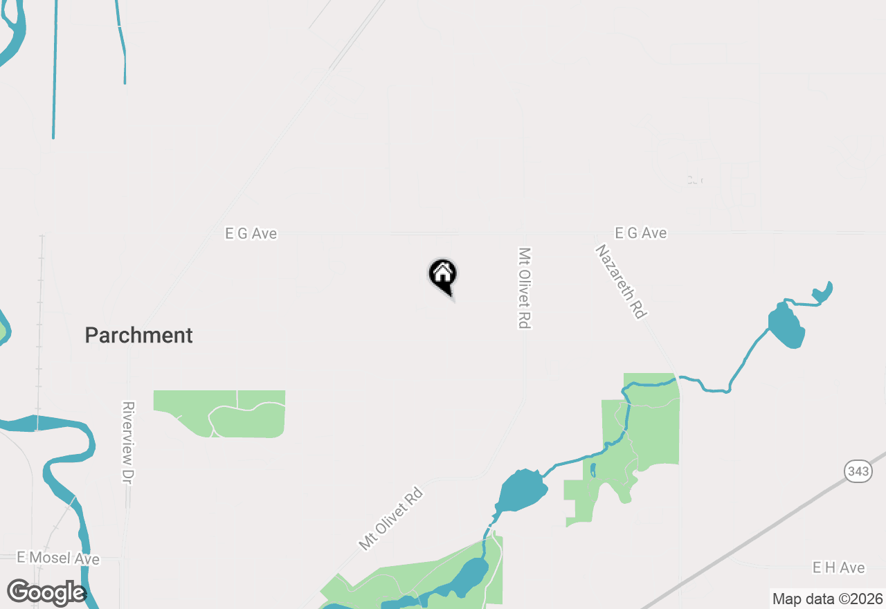 Map of 112 Haymac Drive #23, Parchment, MI 49004