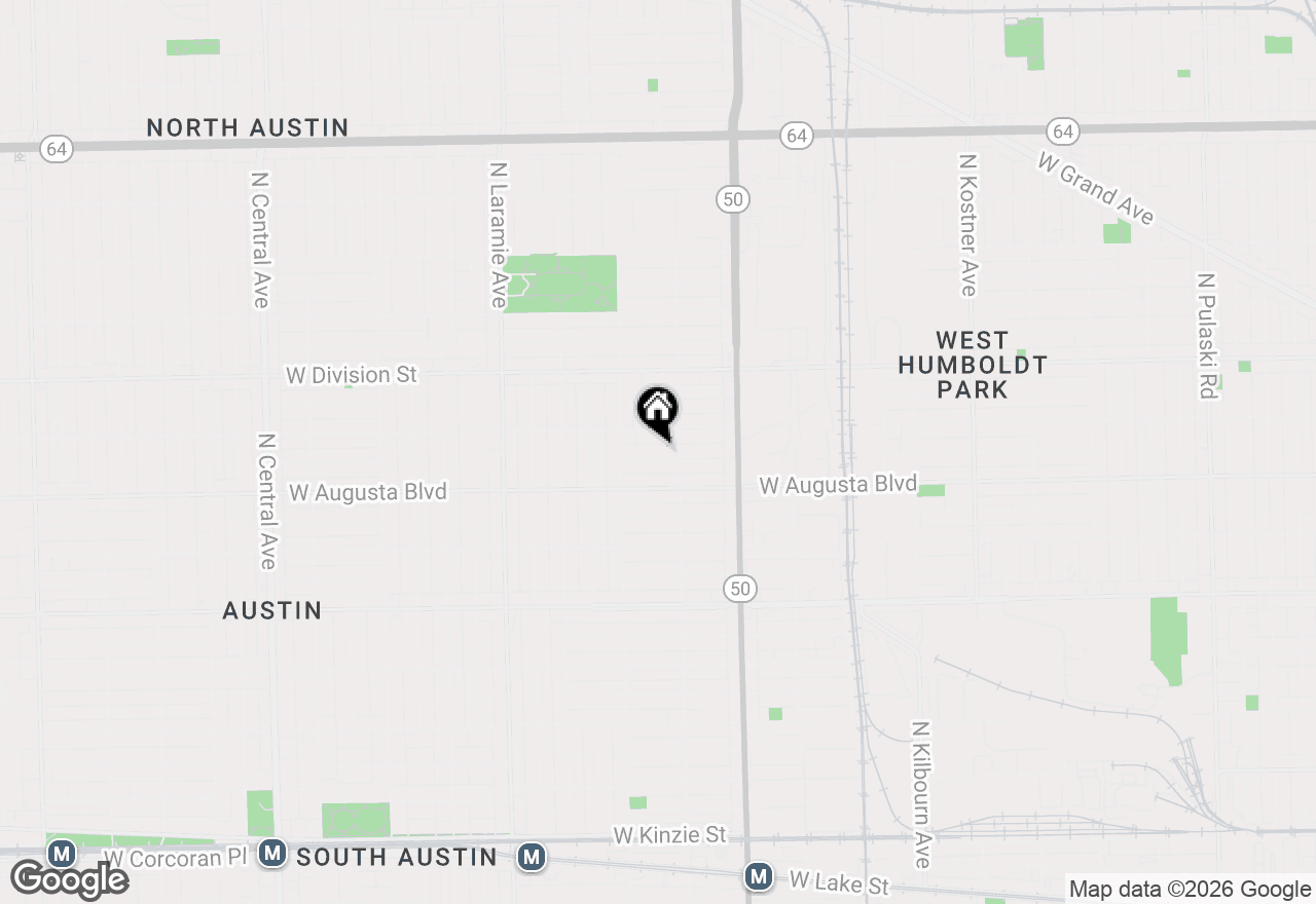 Map of 4920 W Cortez Street, Chicago, IL 60651