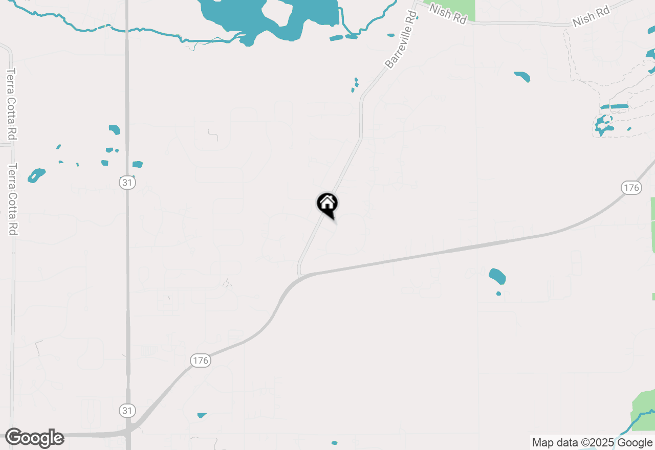 Map of 3605 Tamarack Circle, Crystal Lake, IL 60012