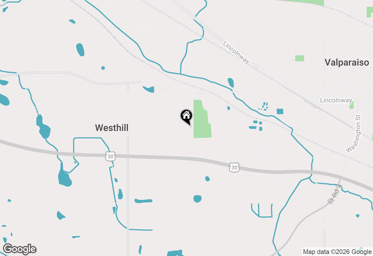 Map of 455 Marian Drive, Valparaiso, IN 46385