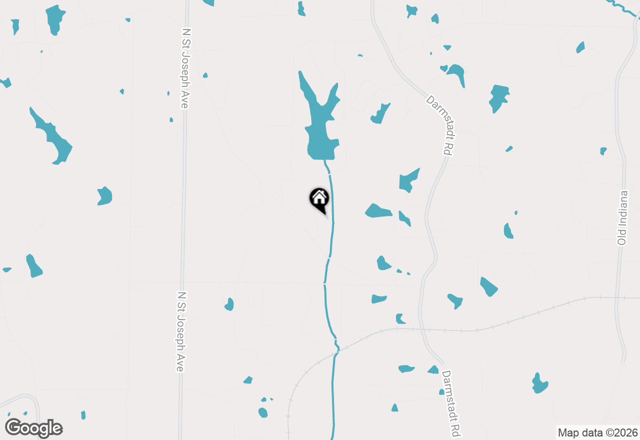 Map of 10001 Oglesby Drive, Evansville, IN 47720