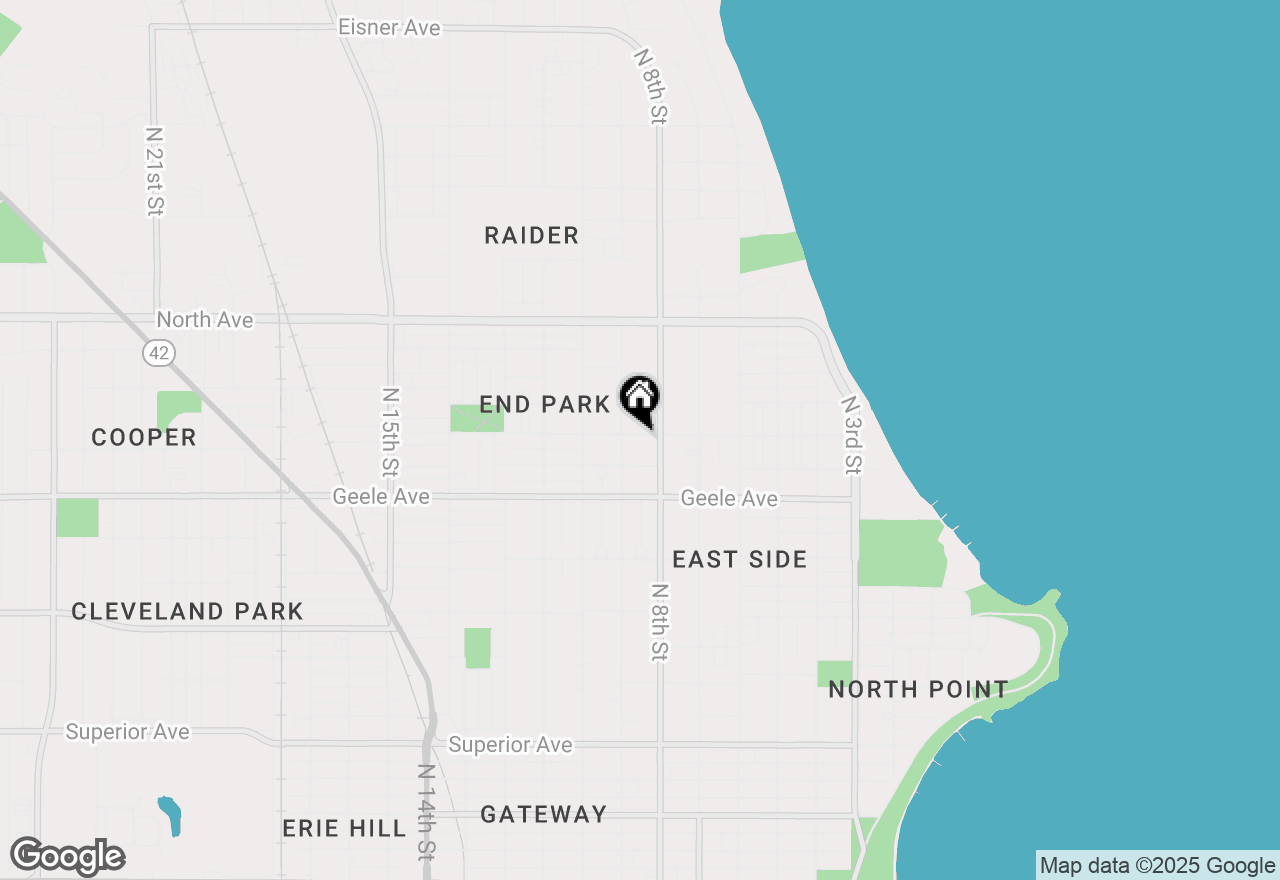 Map of 819 Bell Ave #819, Sheboygan, WI 53083