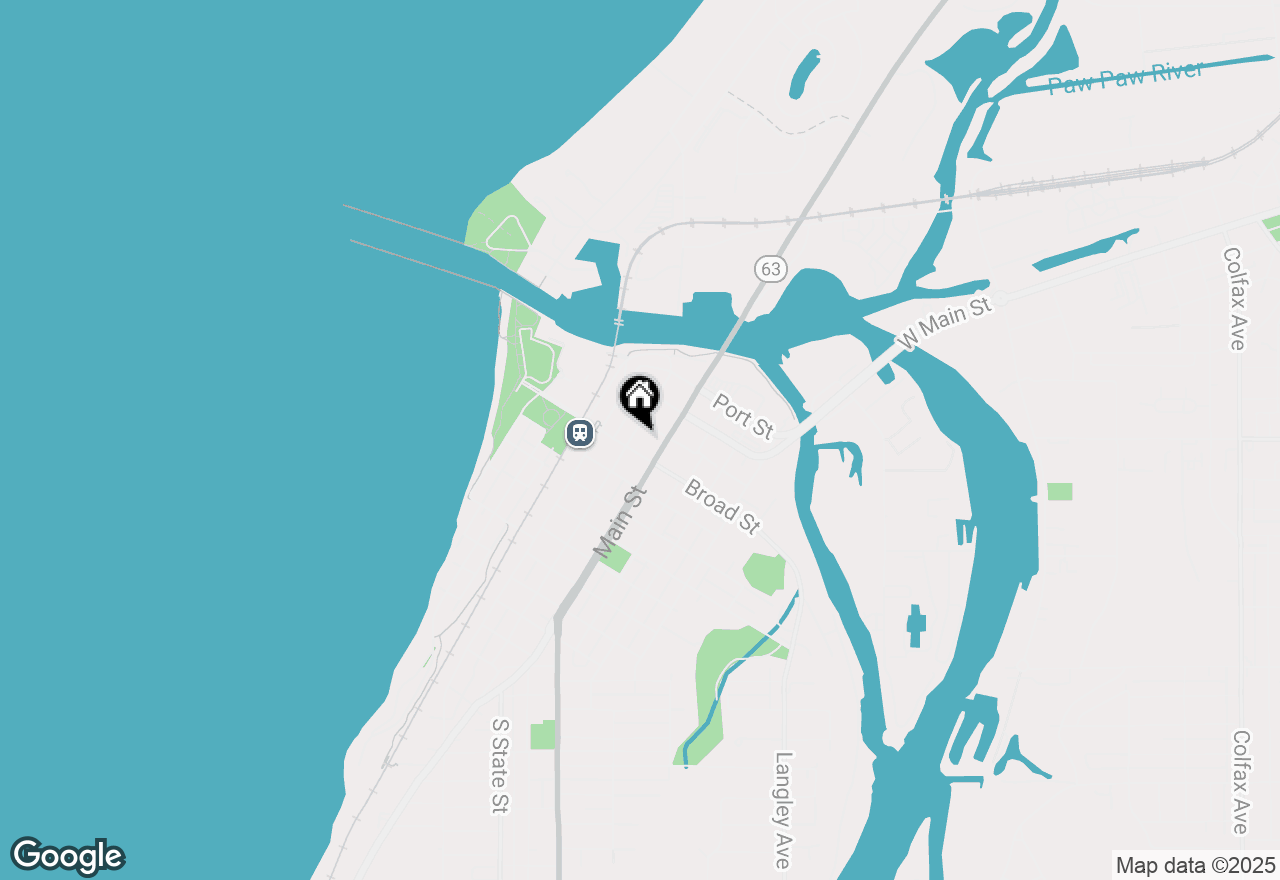 Map of 315 State Street, St. Joseph, MI 49085