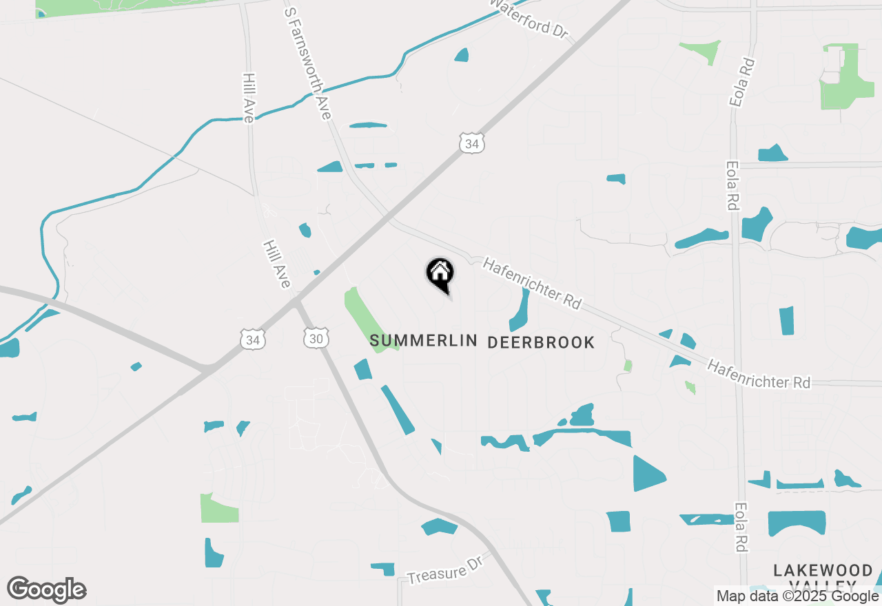 Map of 2013 Eastwick Lane, Aurora, IL 60503