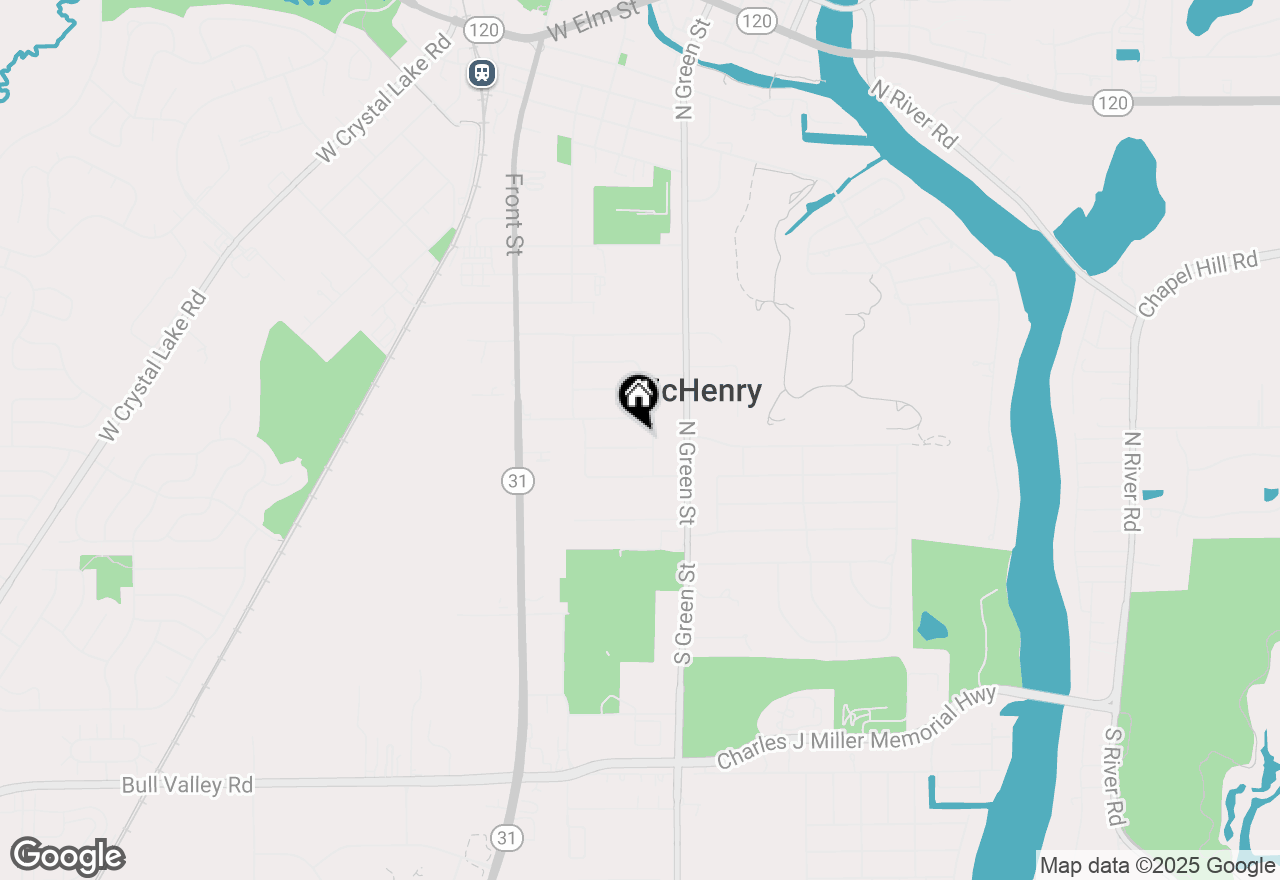 Map of 3704 W Lee Street, Mchenry, IL 60050