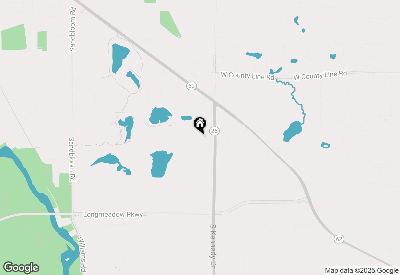 Map of 6552 Marble Lane, Carpentersville, IL 60110