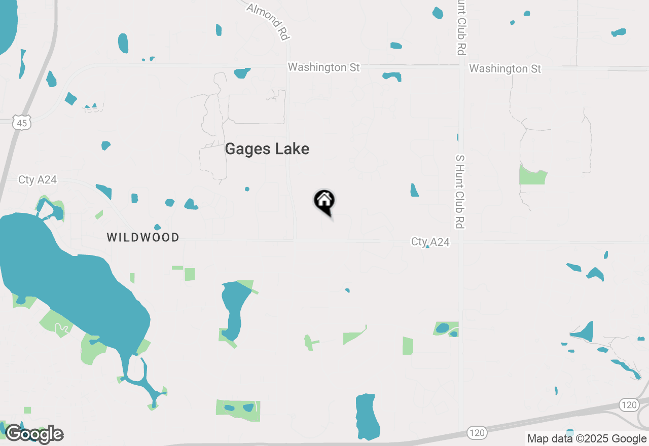 Map of 33819 N Shawnee Avenue, Grayslake, IL 60030