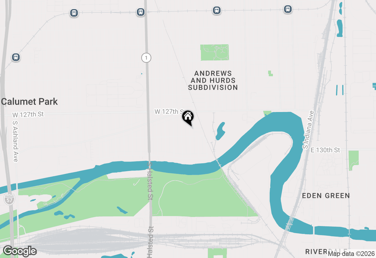 Map of 12800 S Parnell Avenue, Chicago, IL 60628