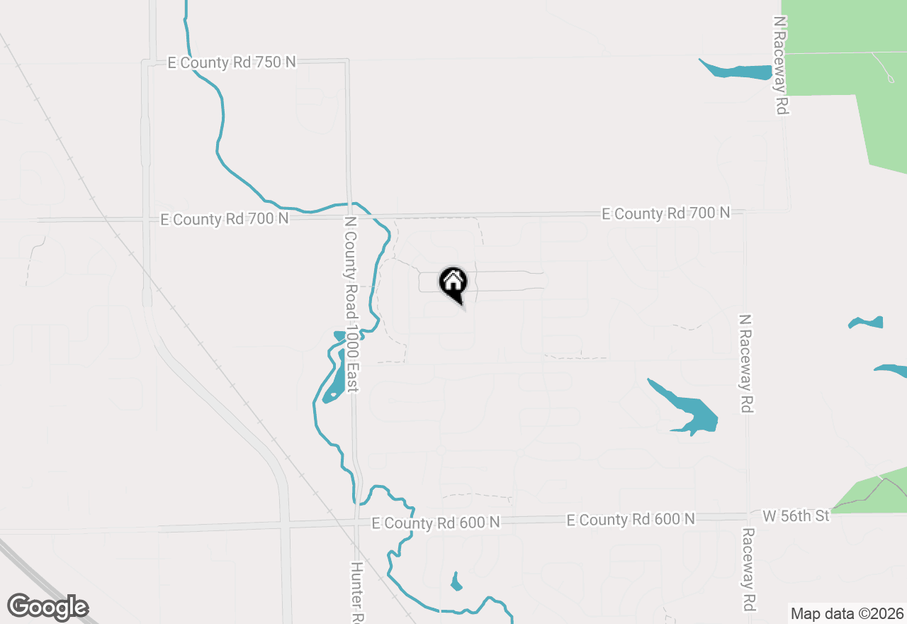 Map of 10326 Haag Drive, Brownsburg, IN 46112