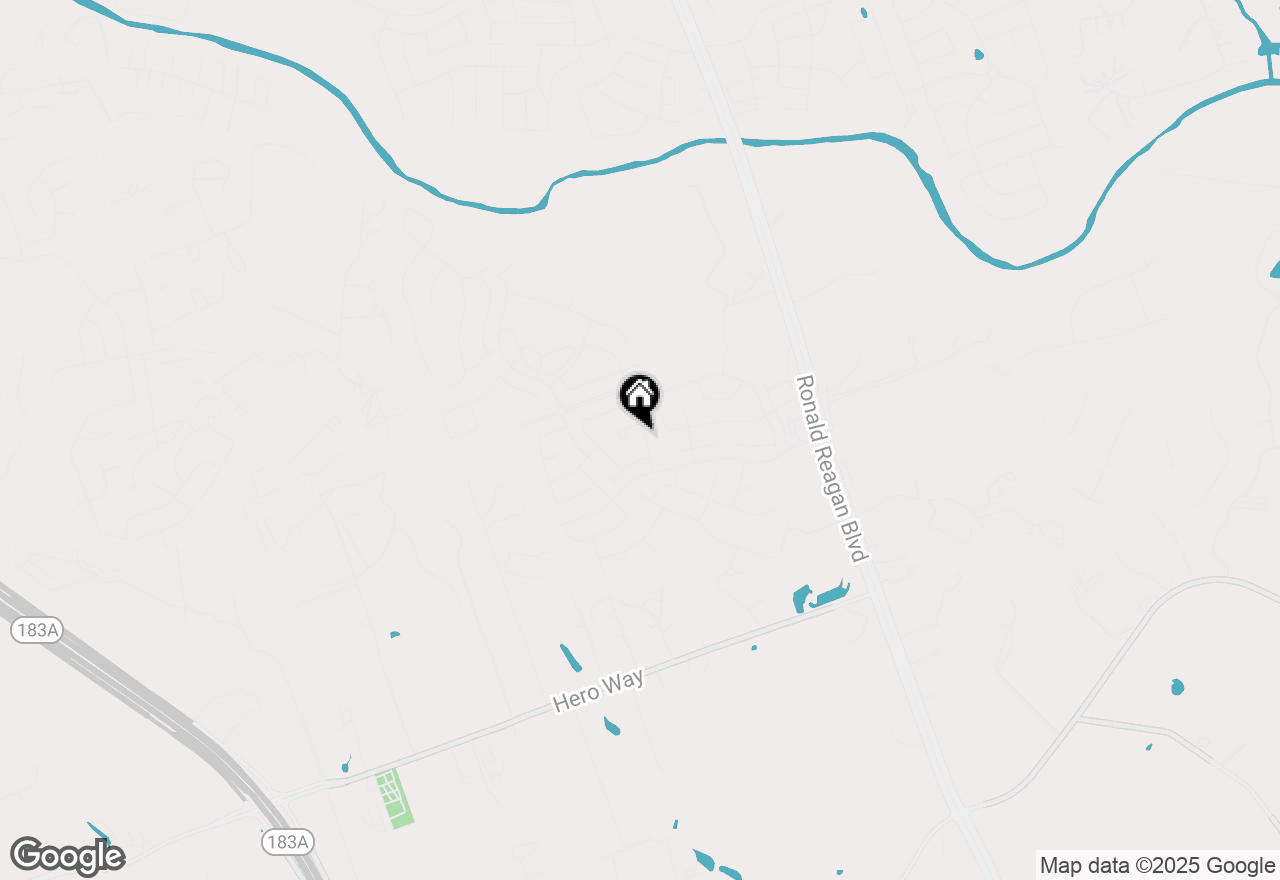 Map of 921 Isaias Dr, Leander, TX 78641