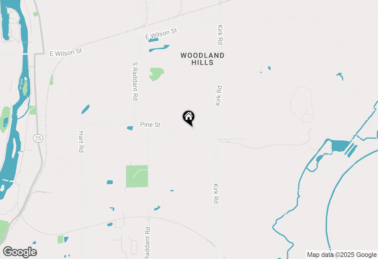 Map of 864 Mandrake Drive, Batavia, IL 60510