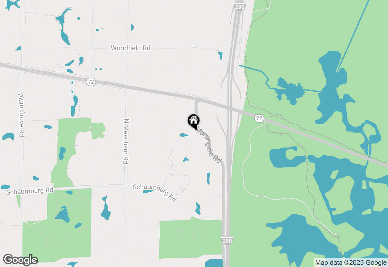 Map of 314 Spring Creek Circle, Schaumburg, IL 60173