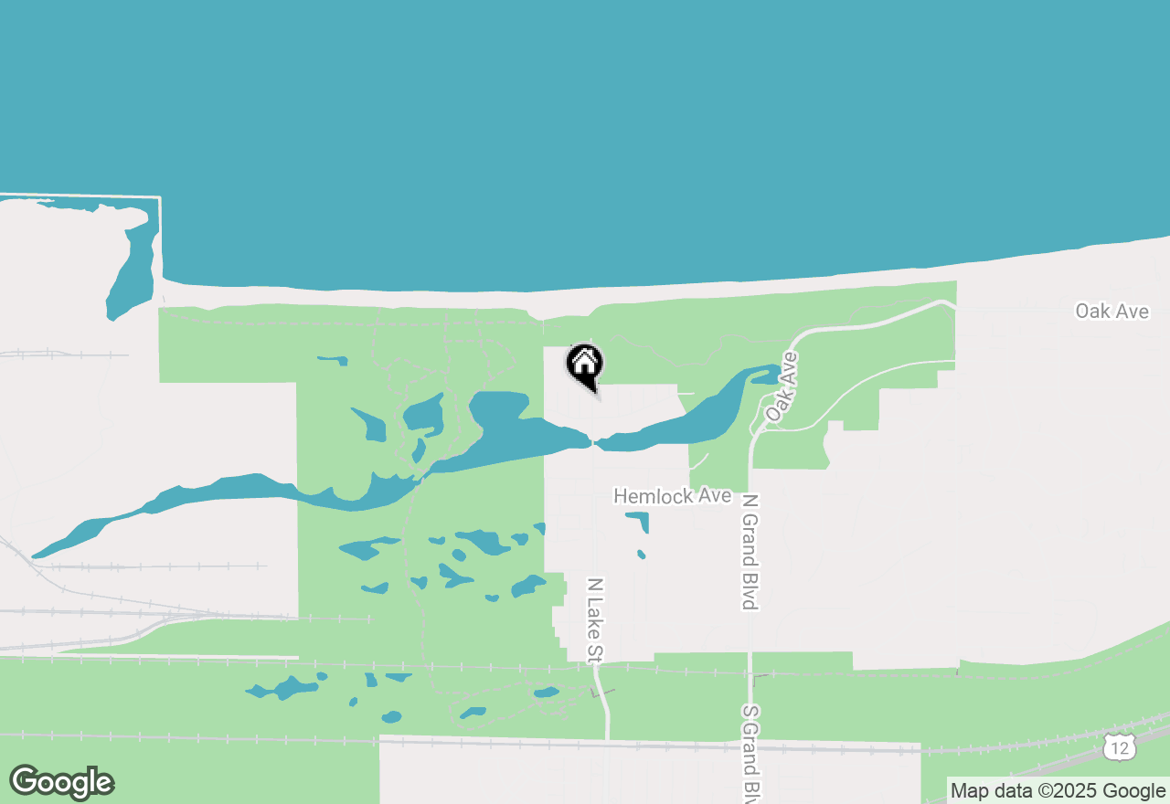 Map of 720 N Lake Street, Gary, IN 46403