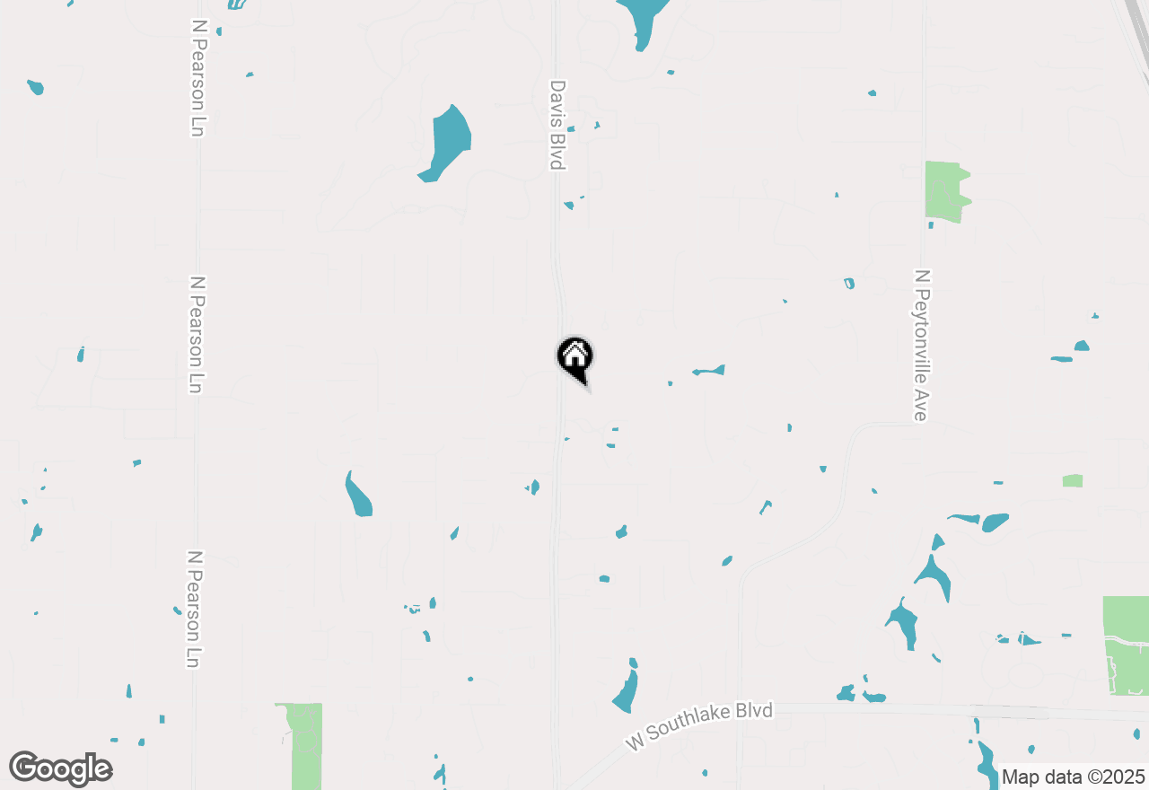 Map of 1781 Kingswood Drive, Southlake, TX 76092